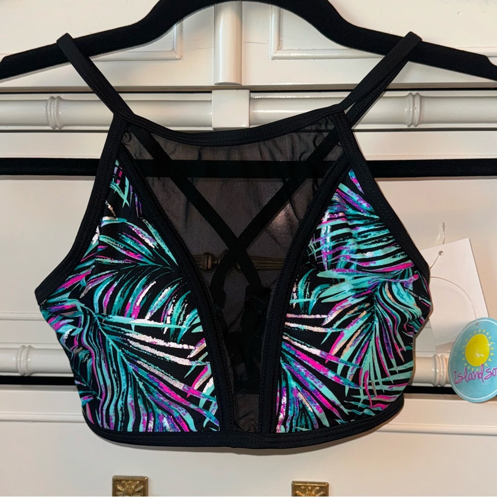 NWT Island Soul Bikini Top - Size S
